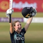 Emma Lamb England century SA 11 July 2022