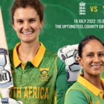 England Proteas Women 3rd ODI 2022
