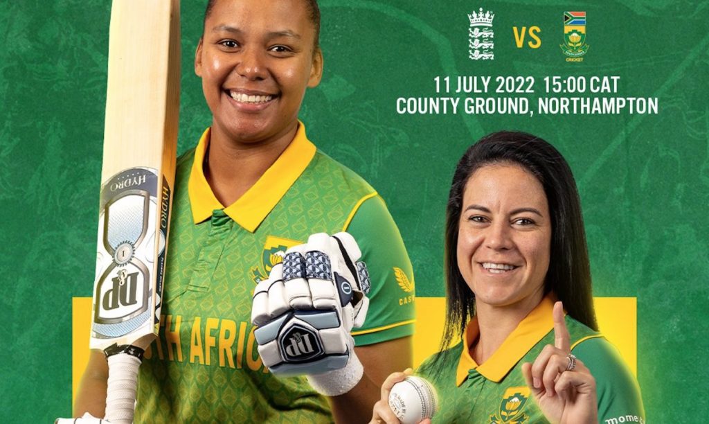 England vs Proteas Women 1st ODI 2022