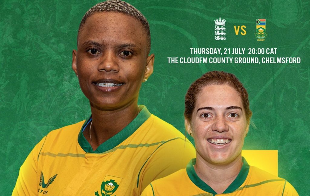 England vs Proteas Women (1st T20I)