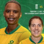 England vs Proteas Women (1st T20I)