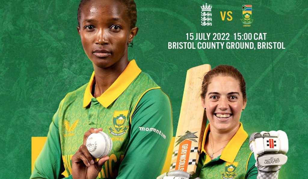 England vs Proteas Women 2nd ODI 2022