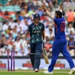 Jasprit Bumrah wicket India Eng 12 July 2022