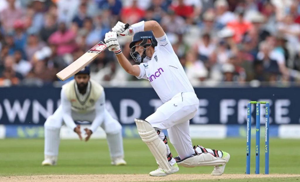 Joe Root England India 4 July 2022