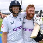 Joe Root Jonny Bairstow 5 July 2022