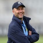 Jonathan Trott smiles