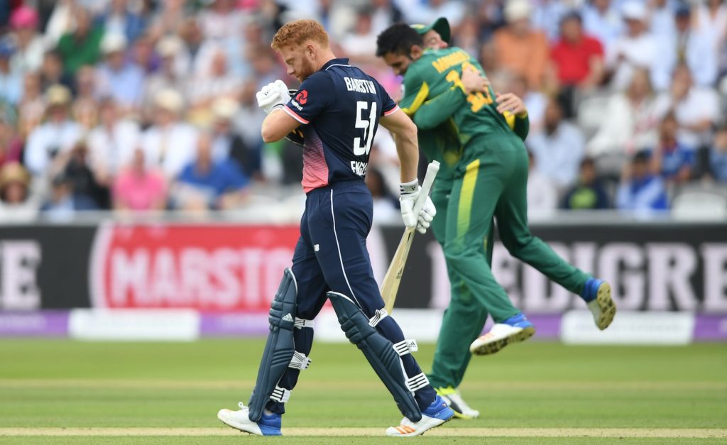 Jonny Bairstow Keshav Maharaj 2017