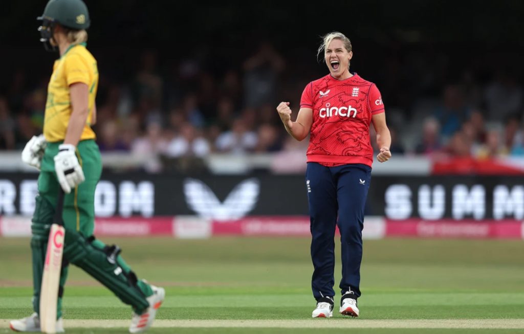 Katherine Brunt England Women 21 July 2022