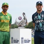 Keshav Maharaj Jos Butler ODI series 2022