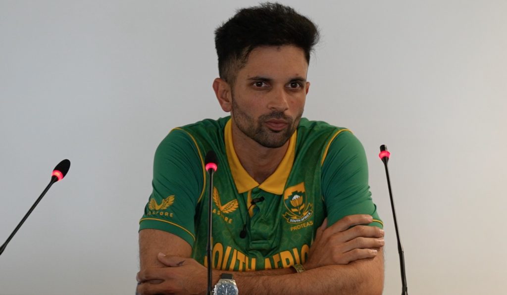 Keshav Maharaj Proteas presser 24 July 2022