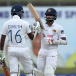 Kusal Mendis Dimuth Karunaratne 2022