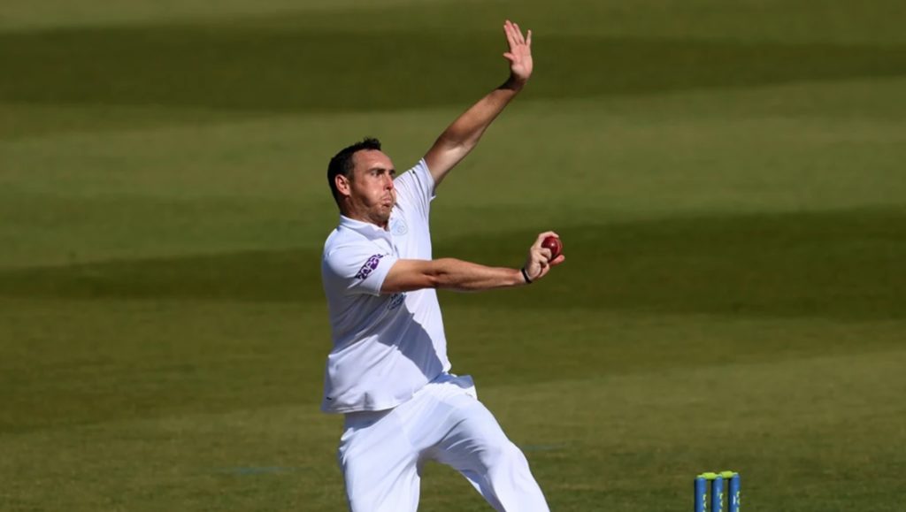 Kyle Abbott Hampshire 2022