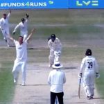 Kyle Abbott hat-trick Hampshire