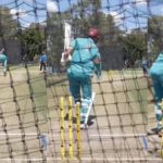 Labuschagne net battle Starc