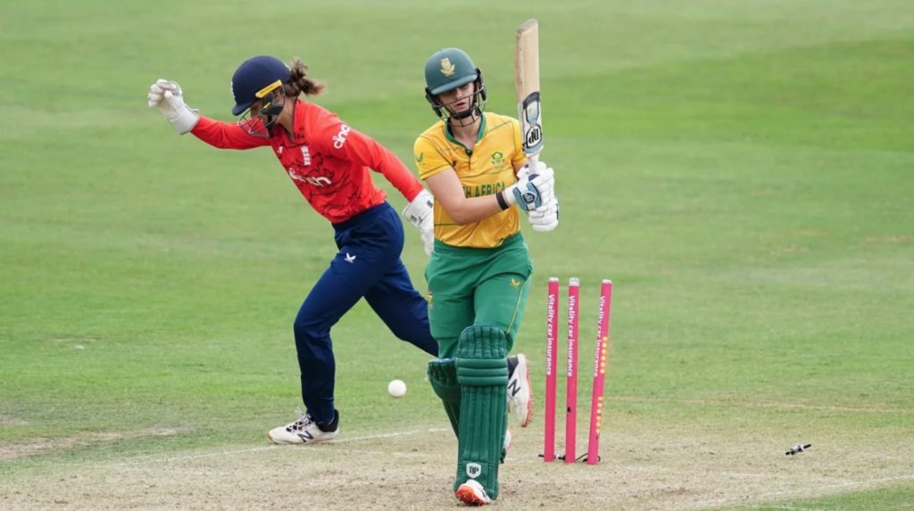 Laura Wolvaardt Proteas Women 23 July 2022