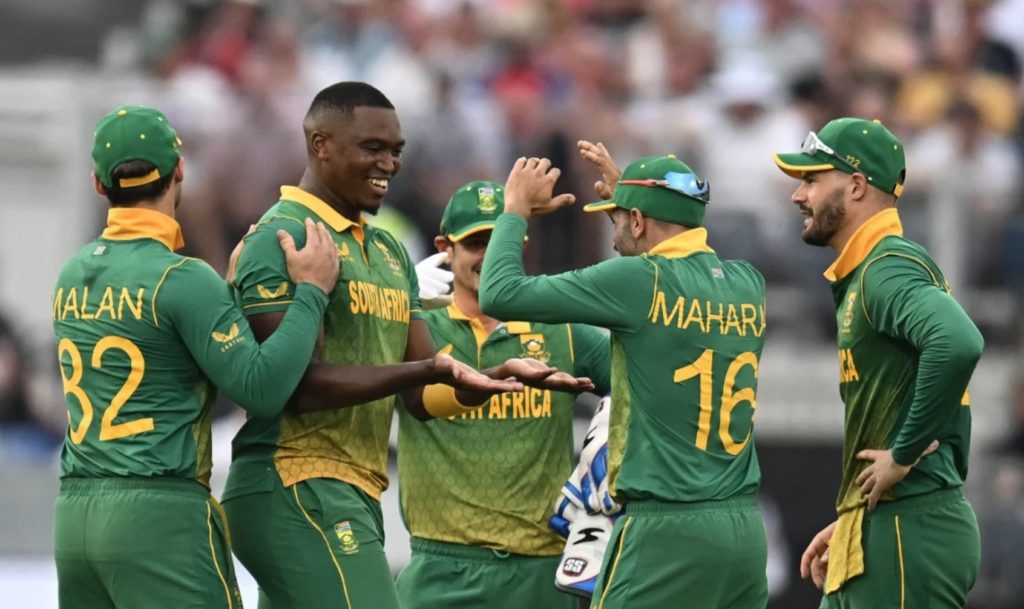 Lungi Ngidi Proteas England 1st ODI 2022