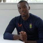 Lungi Ngidi Proteas presser 17 July 2022