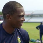 Lungi Ngidi getting candid video