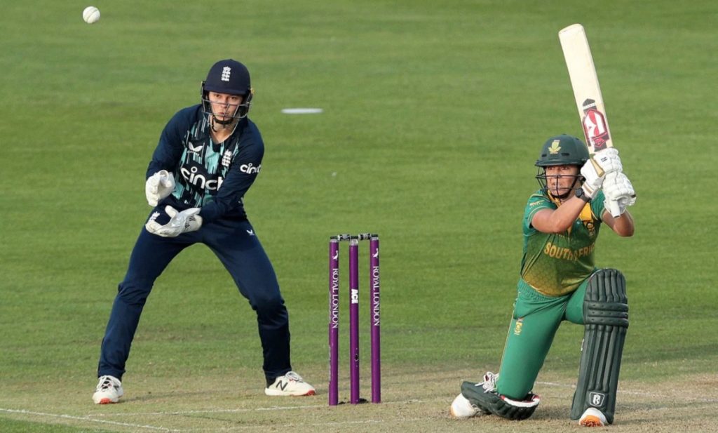 Marizanne Kapp Proteas England ODI