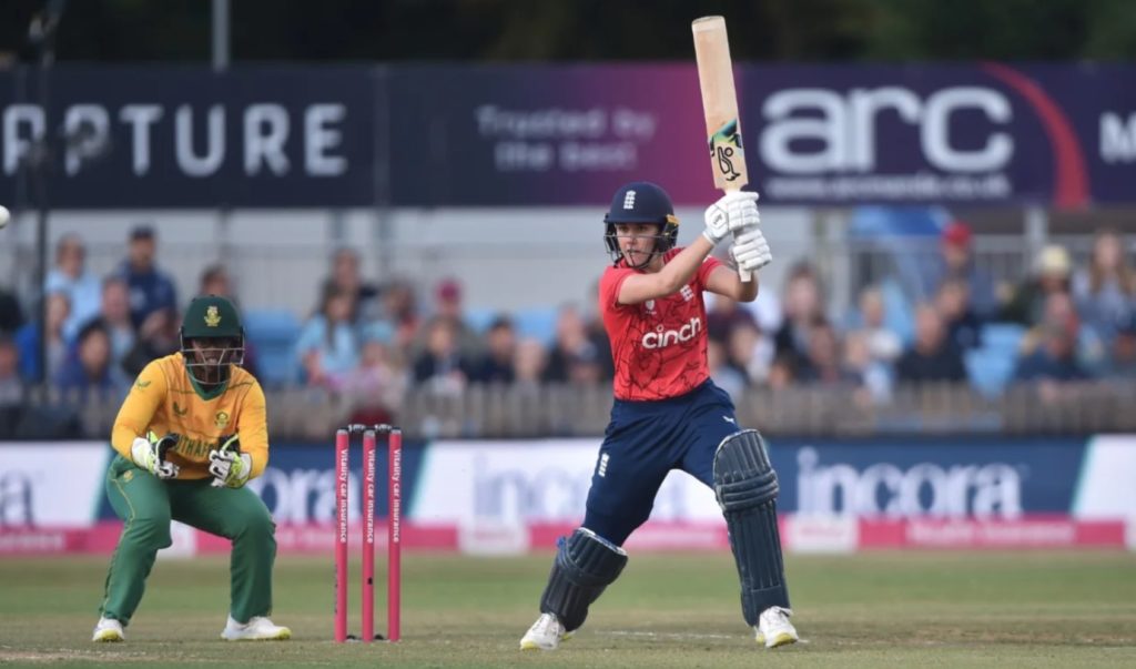 Nat Sciver England SA 25 July 2022