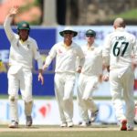 Nathan Lyon wicket Australia SL 1 July 2022