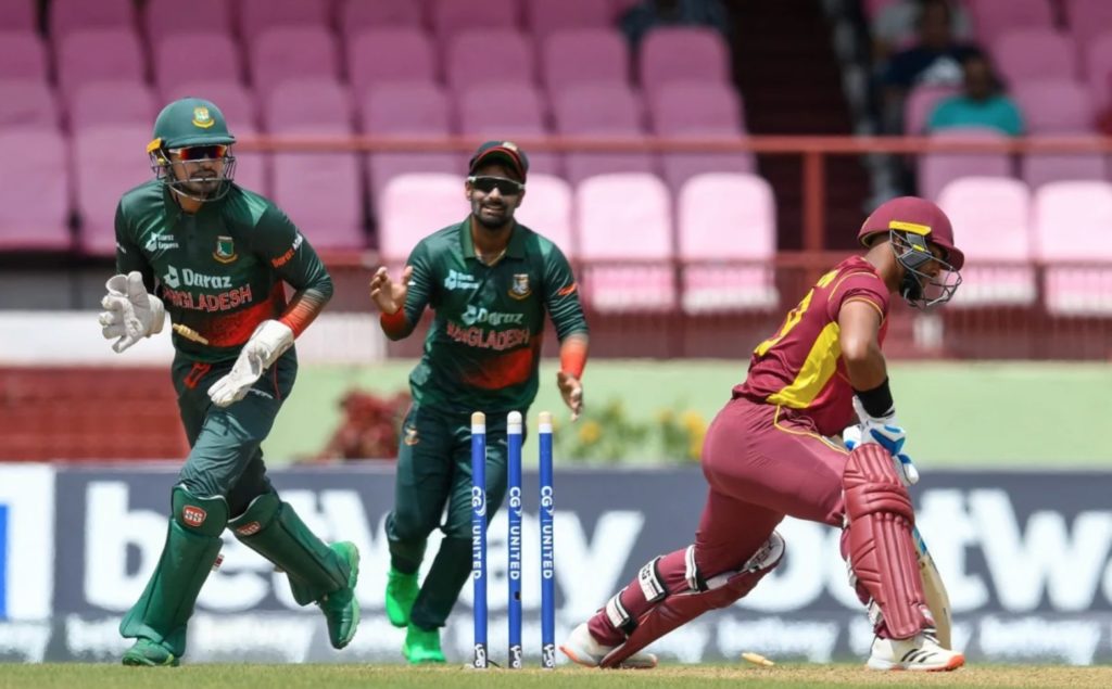 Nicholas Pooran WI Ban 13 July 2022