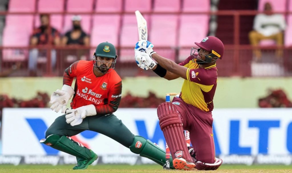 Nicholas Pooran West Indies T20 7 July 2022