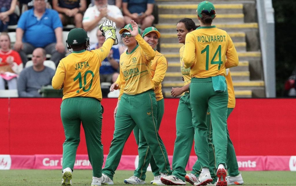 Proteas Women wicket 23 July 2022