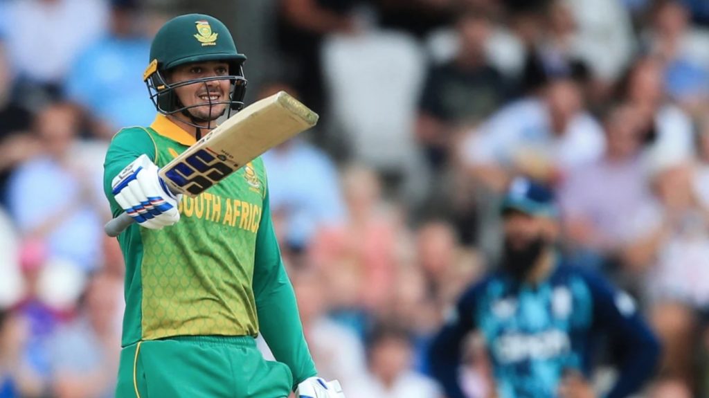 Quinton de Kock Proteas 24 July 2022