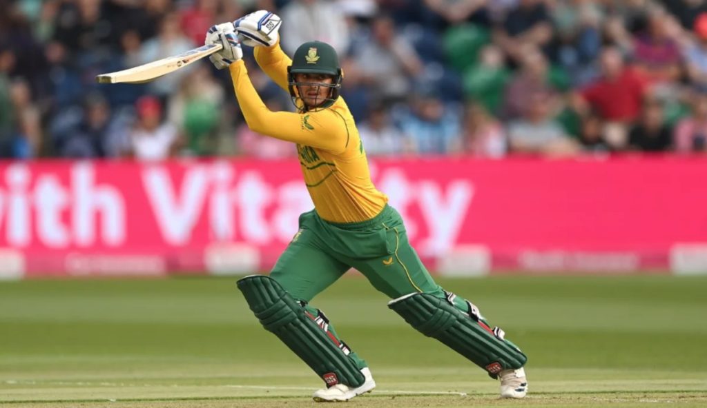 Quinton de Kock Proteas 28 July 2022