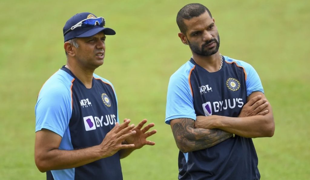 Dhawan to captain India ODI team