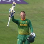 Rassie van der Dussen century SA Eng 19 July 2022