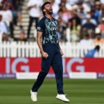 Reece Topley England India 14 July 2022