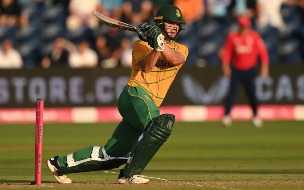 Rilee Rossouw Proteas 28 July 2022