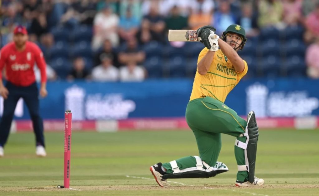 Rilee Rossouw Proteas England 28 July 2022