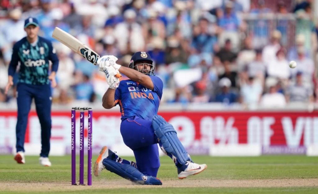 Rishabh Pant India England 17 July 2022