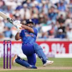 Rishabh Pant India England 17 July 2022