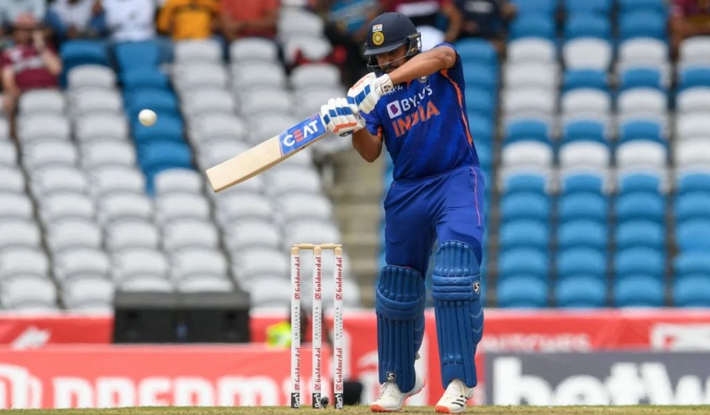 Rohit Sharma India WI 29 July 2022