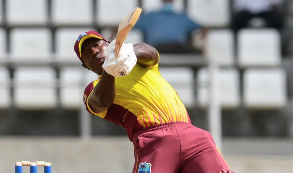 Rovman Powell West Indies 3 July 2022