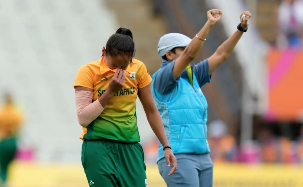 Shabnim Ismail Proteas Women 30 July 2022