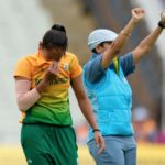 Shabnim Ismail Proteas Women 30 July 2022