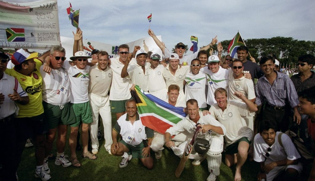 South Africa cricket Commonwealth Games 1998
