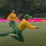 Sune Luus stunning catch SA England