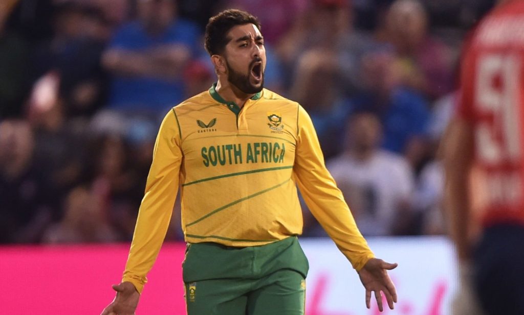 Tabraiz Shamsi Proteas 28 July 2022