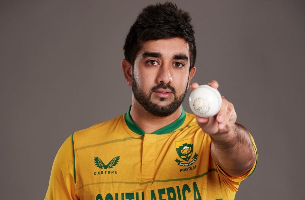 Tabraiz Shamsi SA T20 England 2022