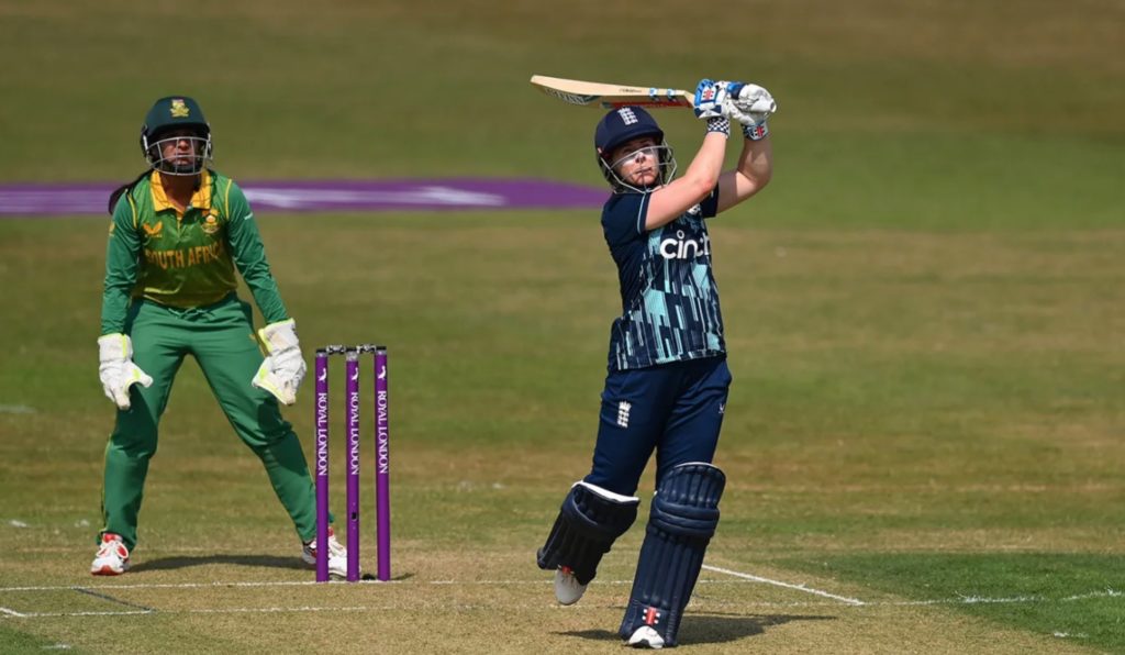 Tammy Beaumont England SA 18 July 2022