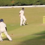 Watch: Village cricket fielding chaos