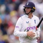 Zak Crawley England dejected 26 June 2022