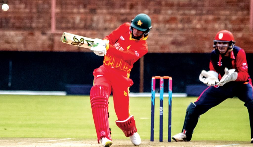 Sean Williams Zimbabwe Jersey T20I 12 July 2022