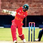 Sean Williams Zimbabwe Jersey T20I 12 July 2022